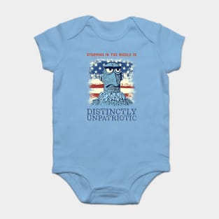 Distinctly Unpatriotic Baby Bodysuit